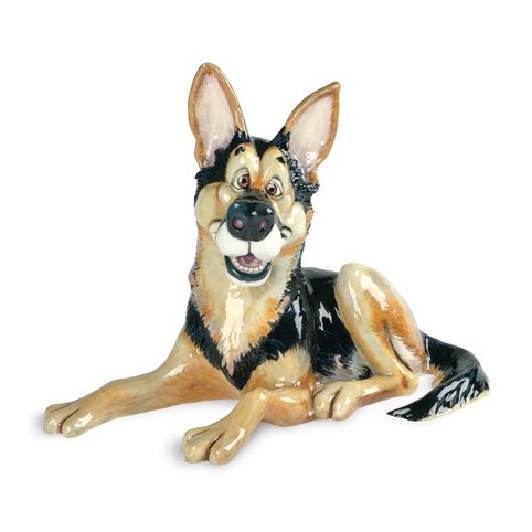 Статуэтки собак немецкая овчарка