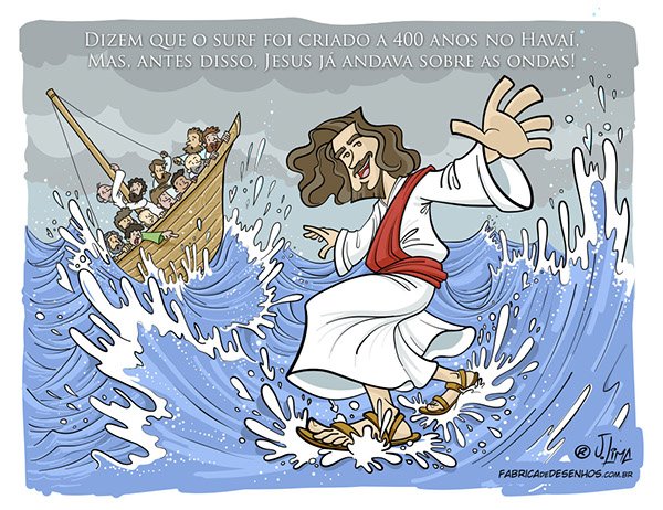 Шаржи на Христа