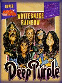 Шаржи на Deep Purple
