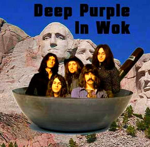 Deep Purple арт