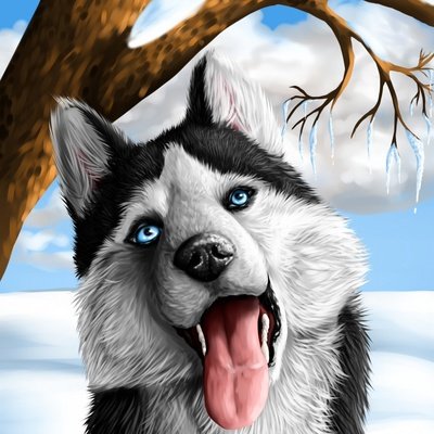 Арты с хасками