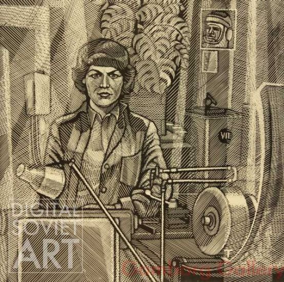 Токарь для детей