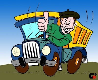 Весёлый шофёр