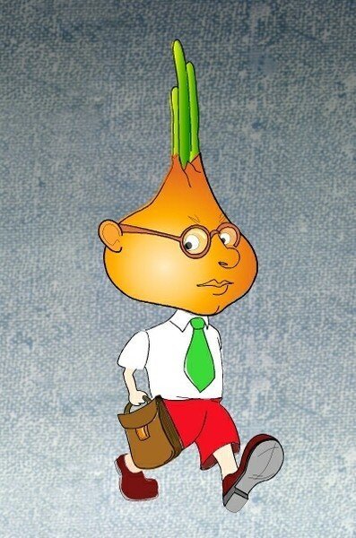 Чиполлино мультфильм лук