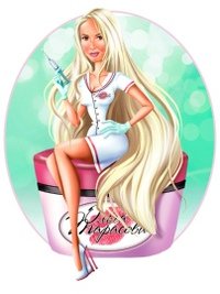 Шарж Бьюти мастера