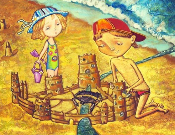 Смешные карикатуры про деревню