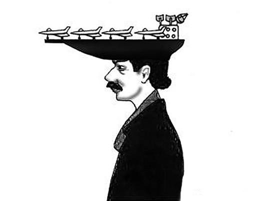 Грузин карикатура