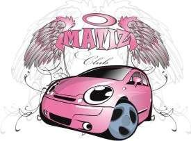 Наклейки на Дэу Матиз