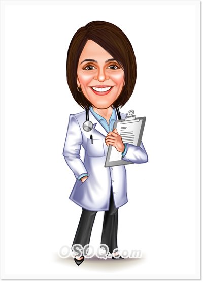 Педиатр карикатура