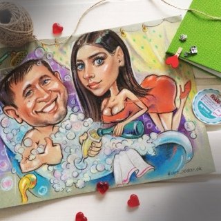 Последняя любовь Наталья карикатура