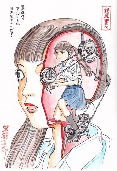 Карикатура аниме