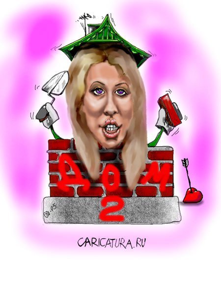 Карикатуры знаменитостей карандашом