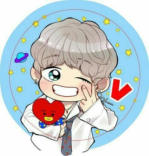 Карикатура БТС