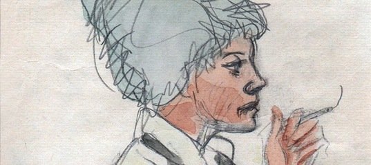 Рисунки Бориса Ливанова