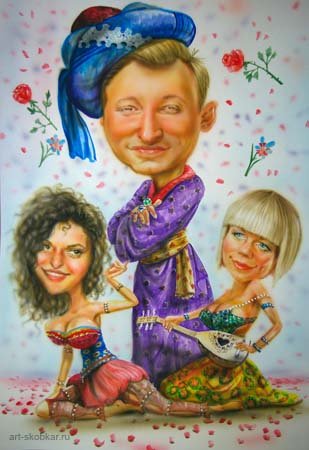 Шарж Восточный