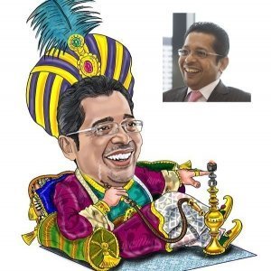 Шарж падишах