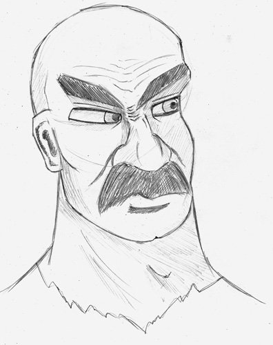 Борис Ефимов 1937