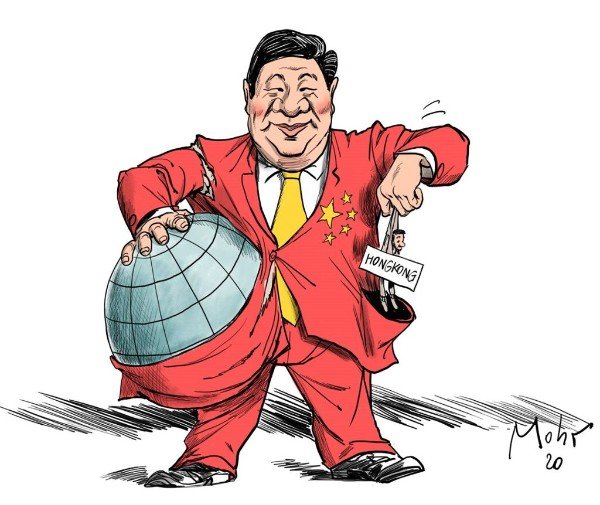 Шаржи на си Цзиньпин