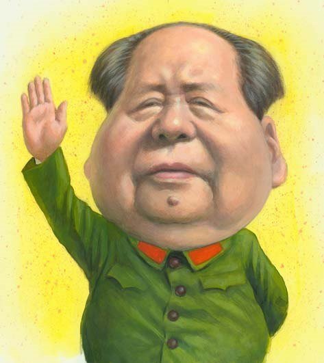 Председатель Китая шарж
