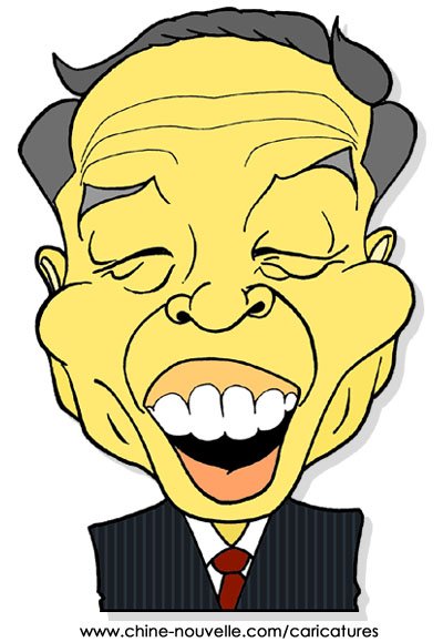 Карикатуры на азиатов