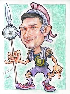 Шаржи на политиков и президентов