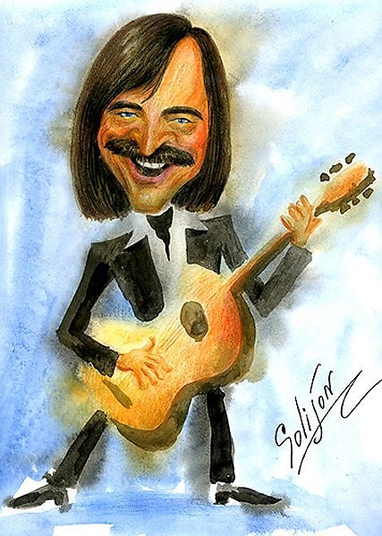 Николай Дроздов шарж