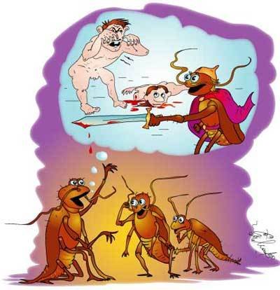 Таракан Тараканище Путин