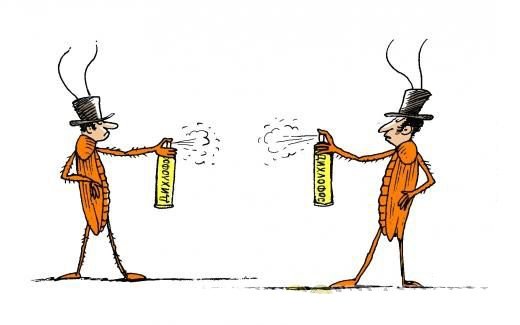 Тараканы мультяшные