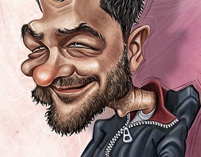 Шаржи чурка