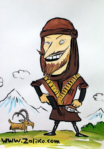 Грузинские карикатуры