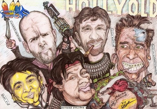 Неудержимые комикс