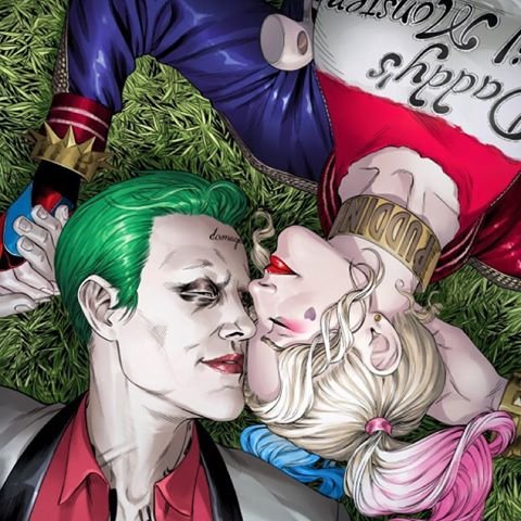 Харли Квинн и Джокер аниме
