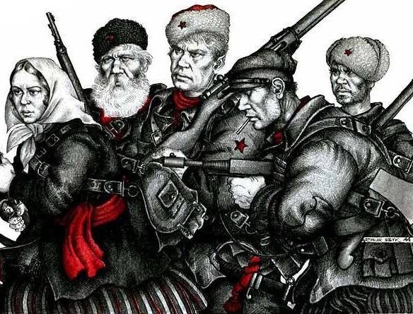 Американские карикатуры второй мировой