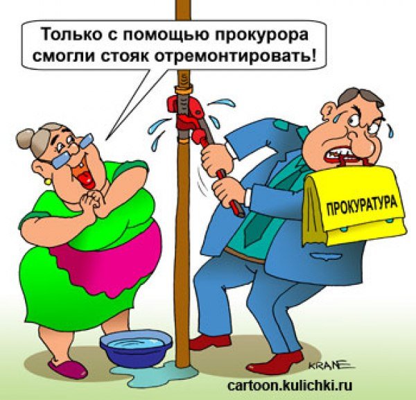 Описки чиновников карикатура