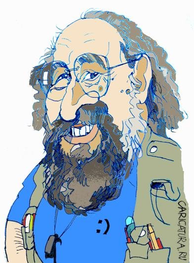 Шарж на Анатолий Вассермана