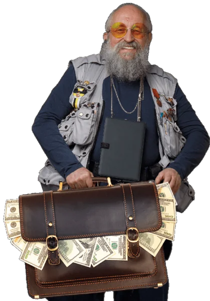 Шарж на Анатолий Вассермана