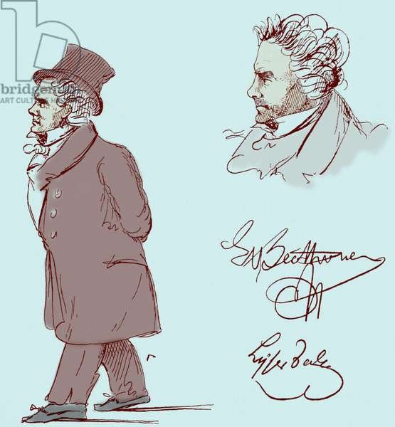 Карикатуры на композиторов