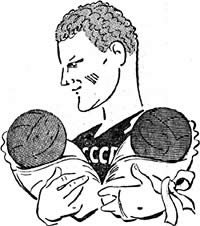 Шаржи Игоря Соколова