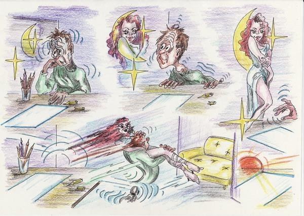 Поэтесса арт