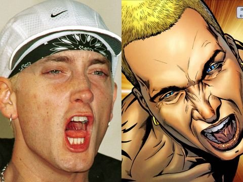 Шарж Эминема
