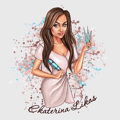 Цифровой шарж для мастера перманентного макияжа