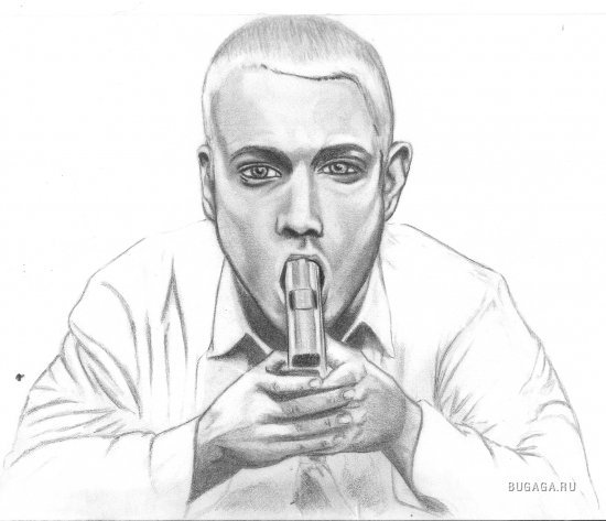 Эминем карикатура