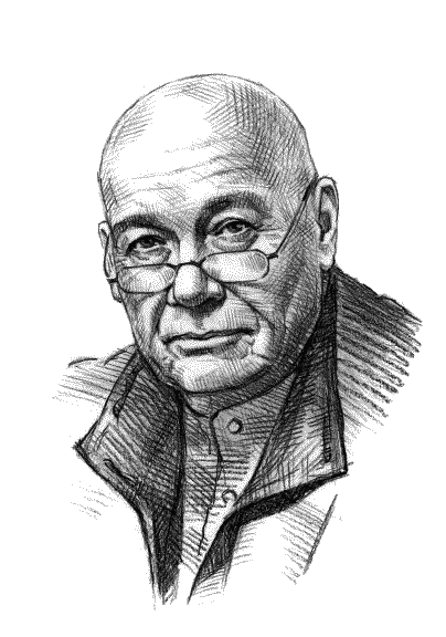 Познер портрет