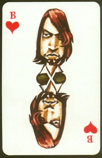 Вячеслав Бутусов шарж