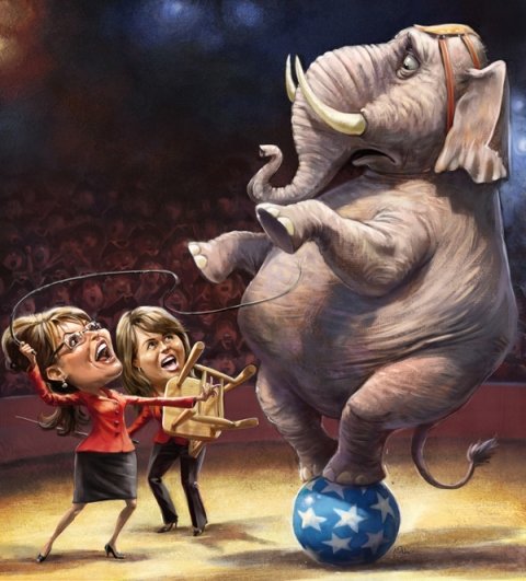 Анекдоты про цирк