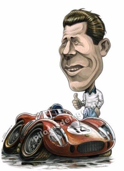 Карикатура Форд