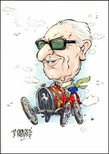 Феррари карикатура