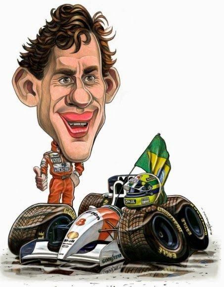 Формула 1 карикатуры