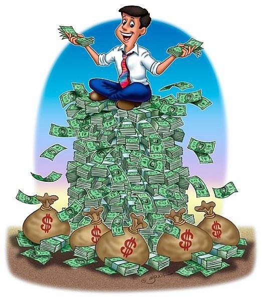 Зарплата карикатура