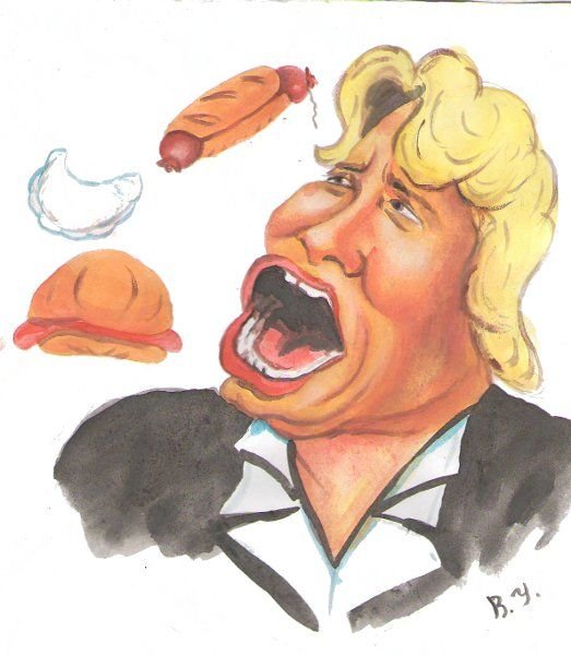 Бурлаки карикатура